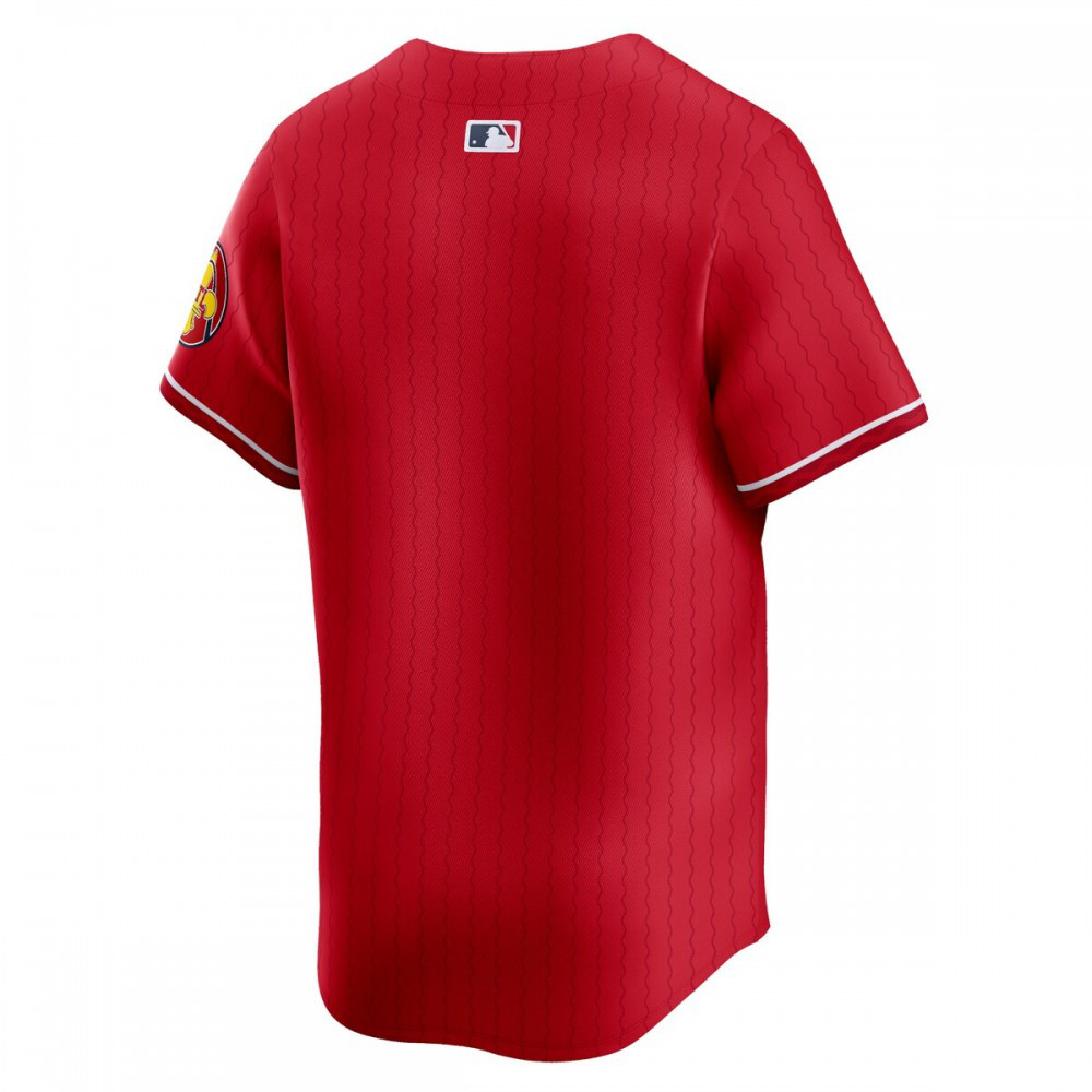 St. Louis Cardinals 2024 City Connect Limited Jersey - Red-Pro Kit Vault | Brand New 26/27 Sports Jerseys